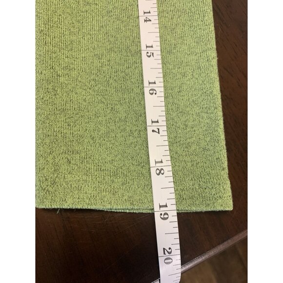 Misslook L Lightweight Floral Cotton Casual Knit Henley Sweater Green - Picture 5 of 8